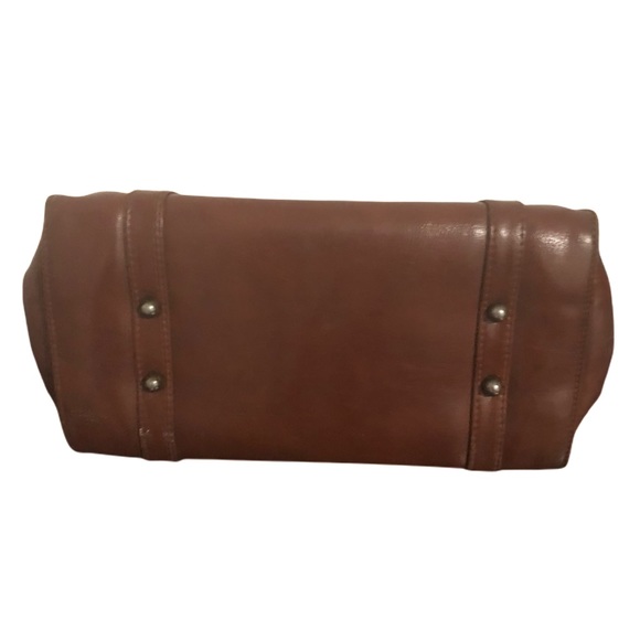 Vintage Genuine brown leather purse by National - Picture 3 of 6